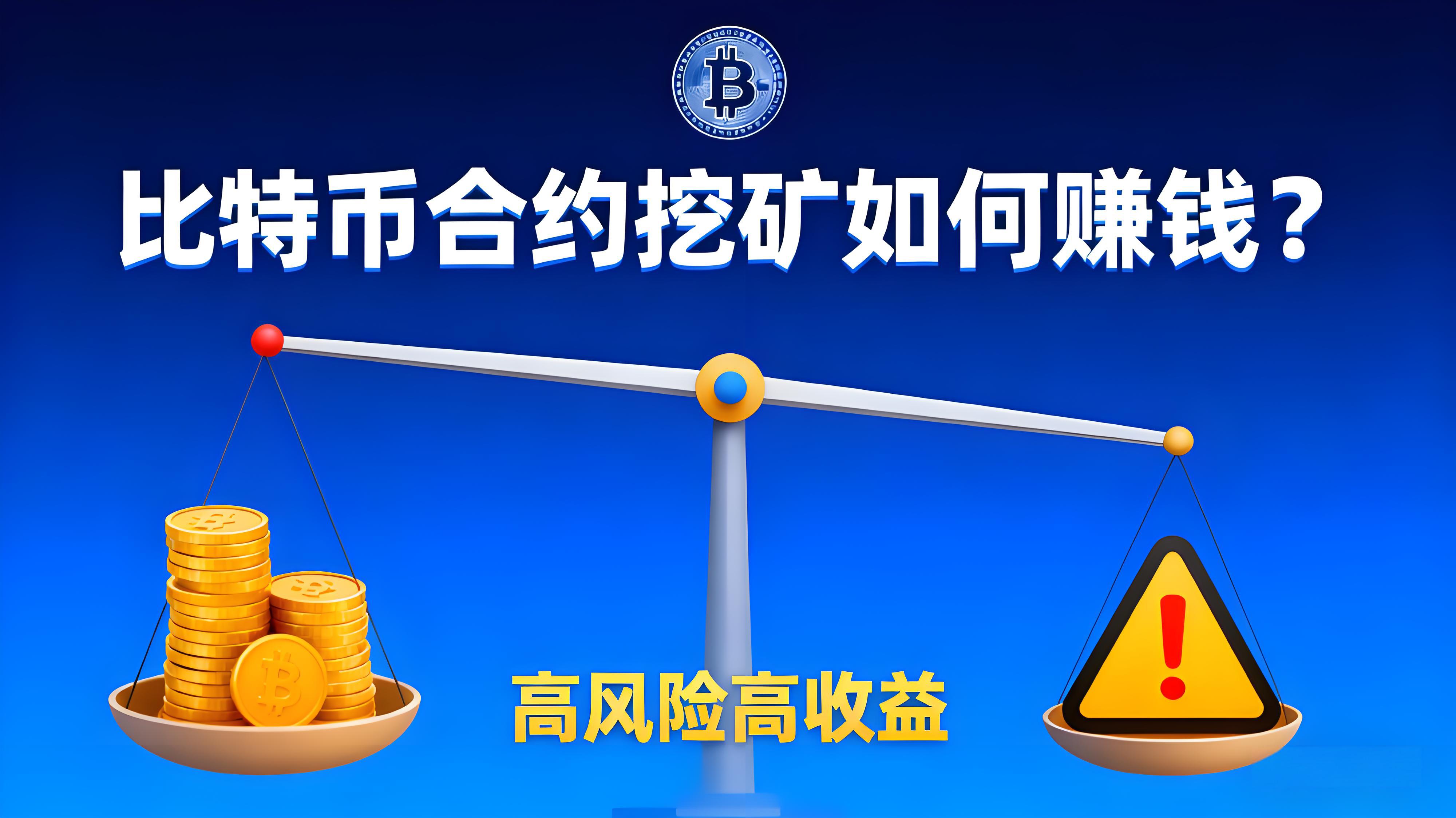比特币合约挖矿有什么风险与收益？