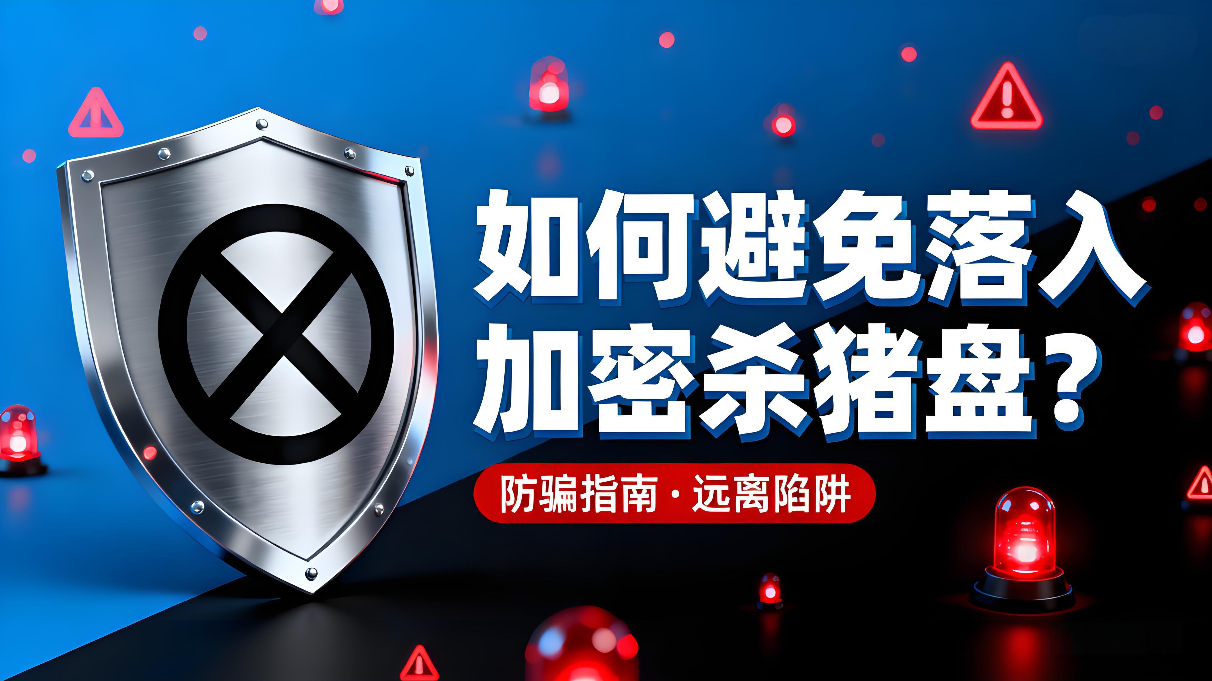 怎样避免加密杀猪盘陷阱？