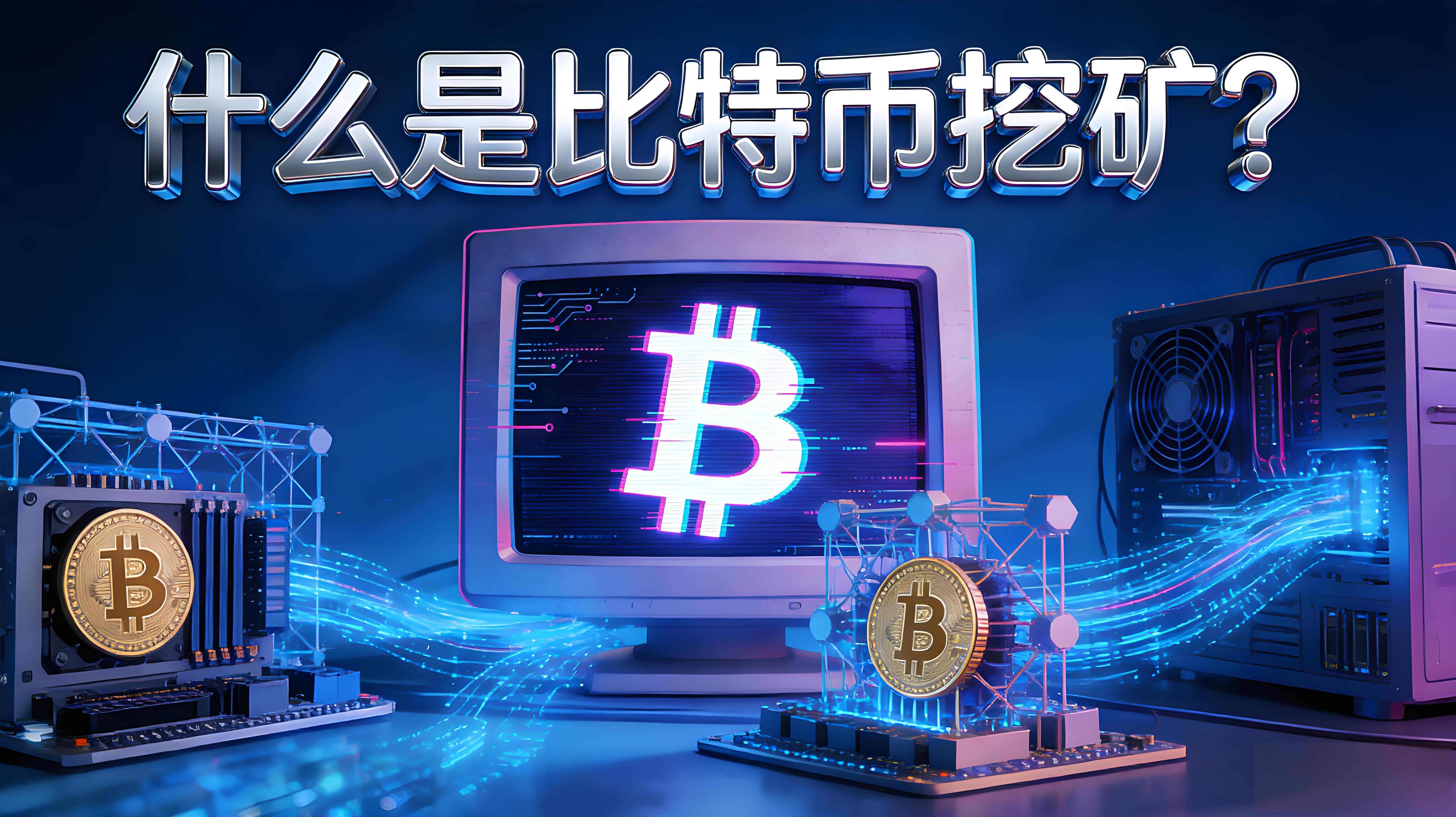 比特币挖矿怎样操作？