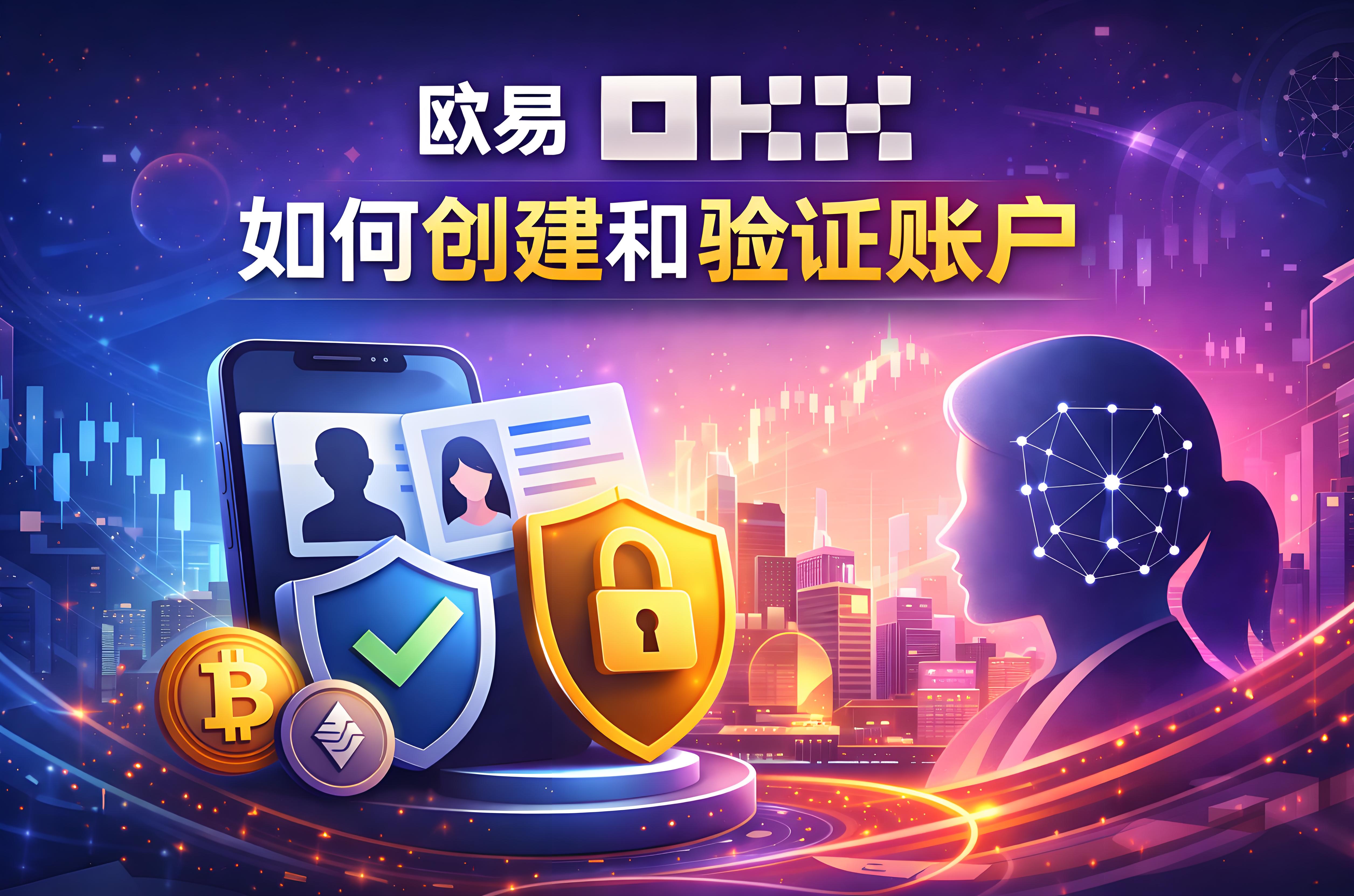 欧易OKX账户创建和验证如何快速完成？