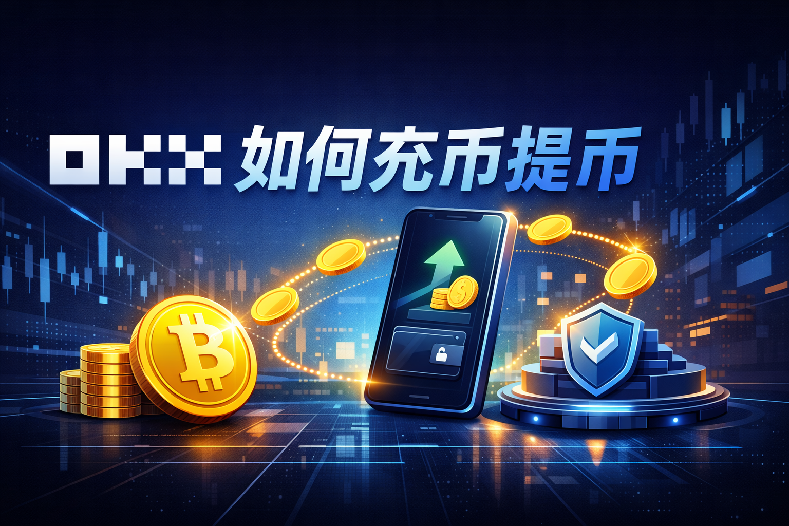 OKX充币提币如何操作？