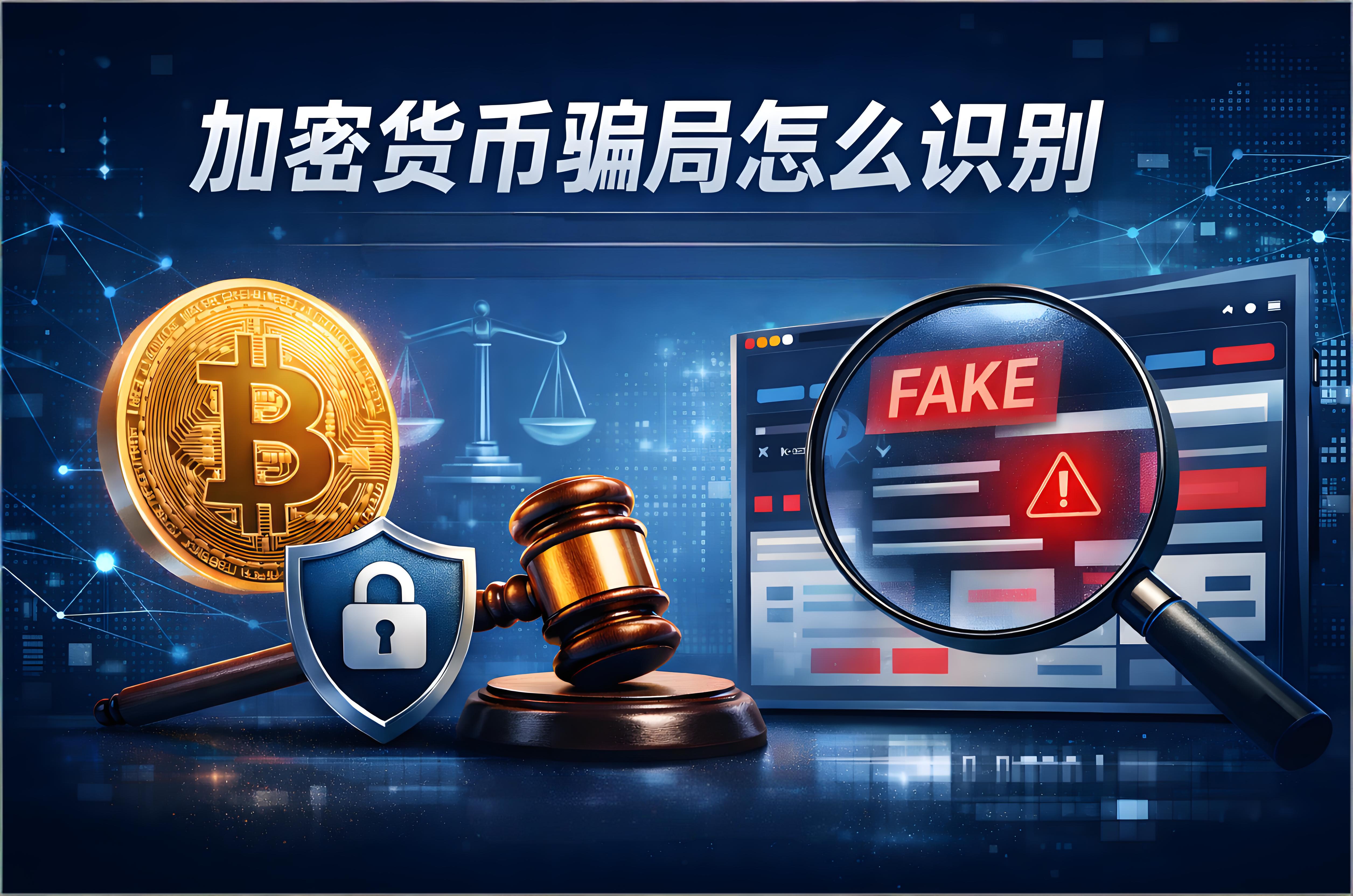 加密货币诈骗防诈有哪些窍门？