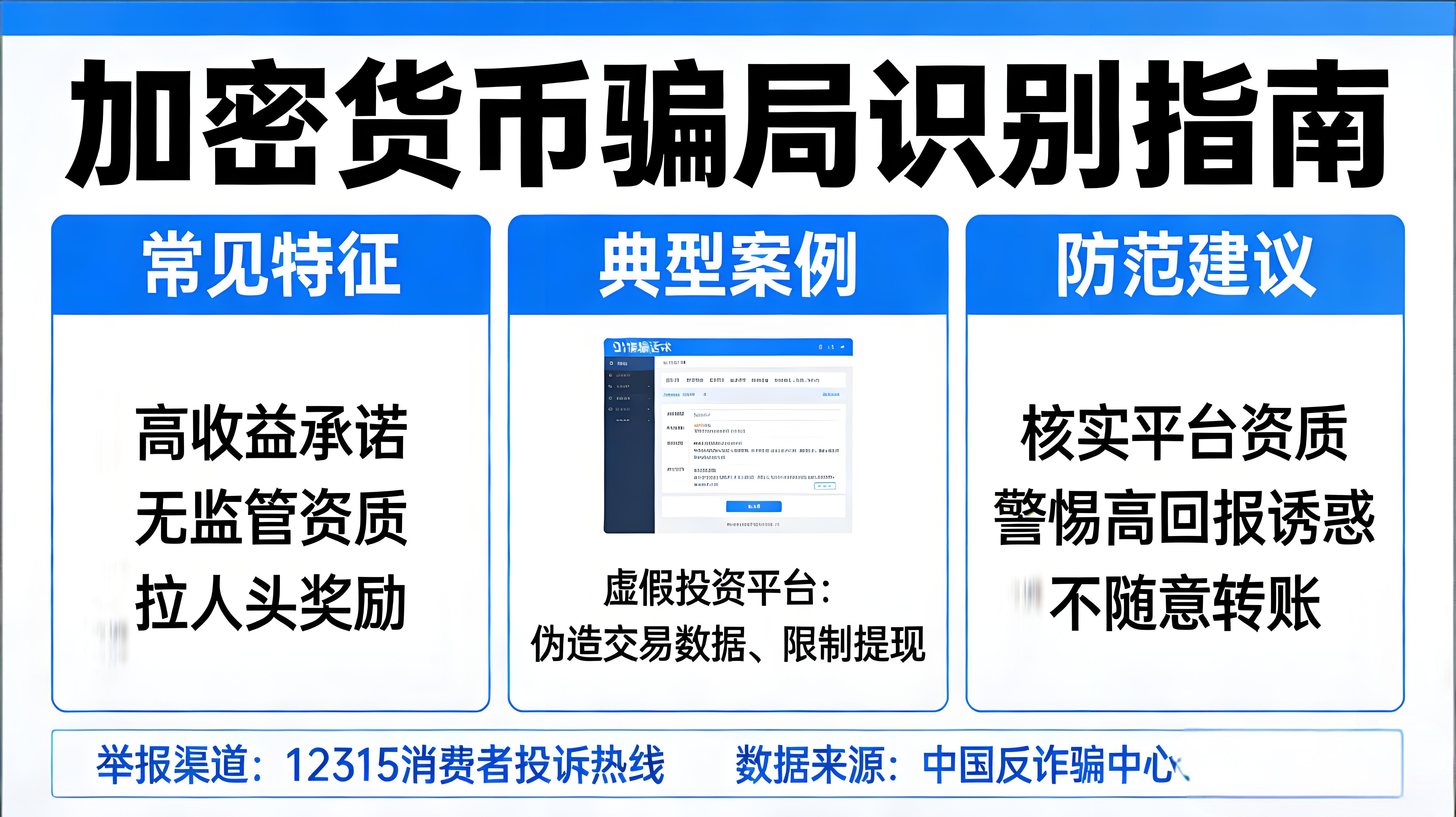 加密货币诈骗防诈有哪些窍门？