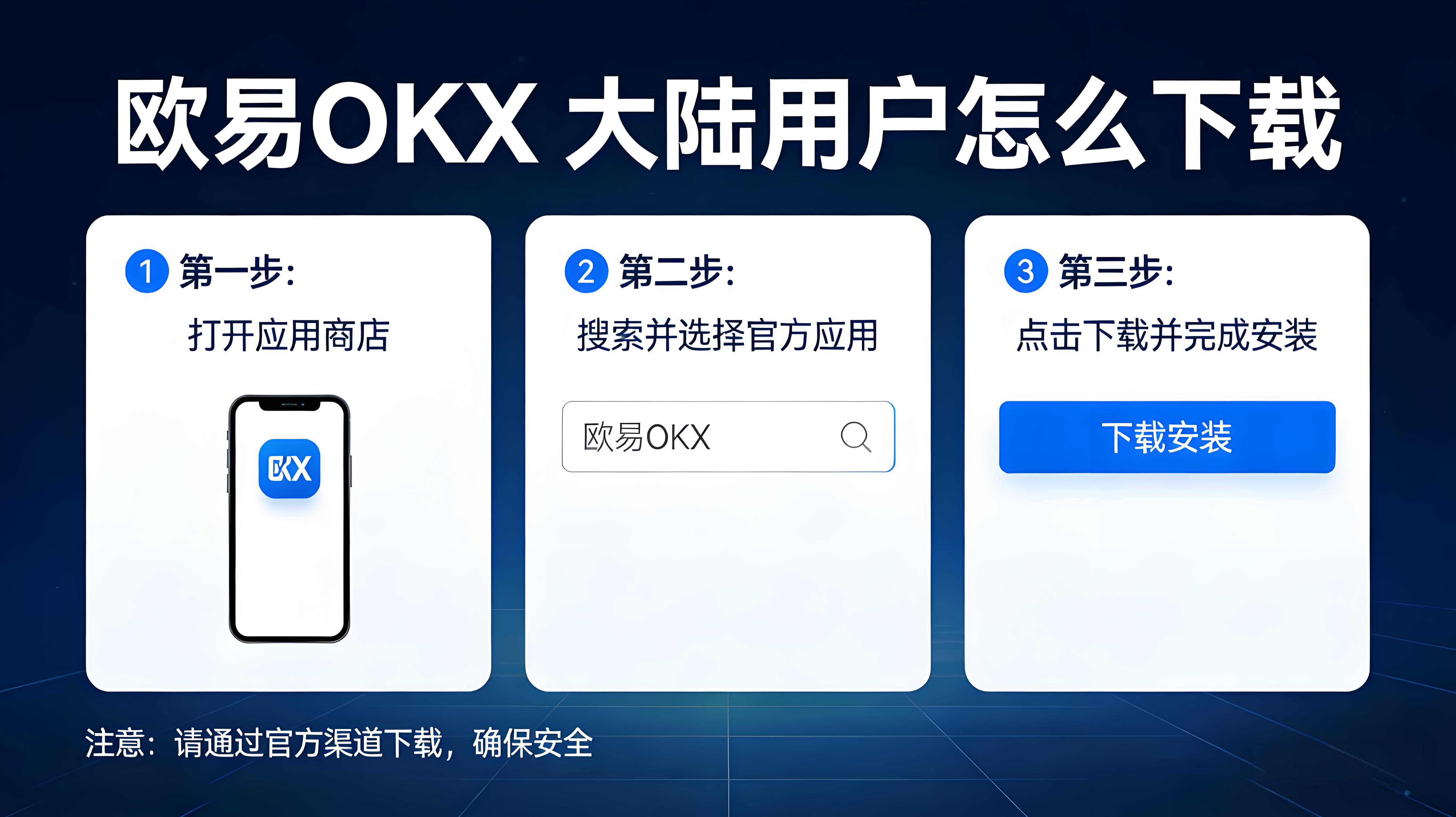 大陆用户下载欧易OKX有哪些攻略？