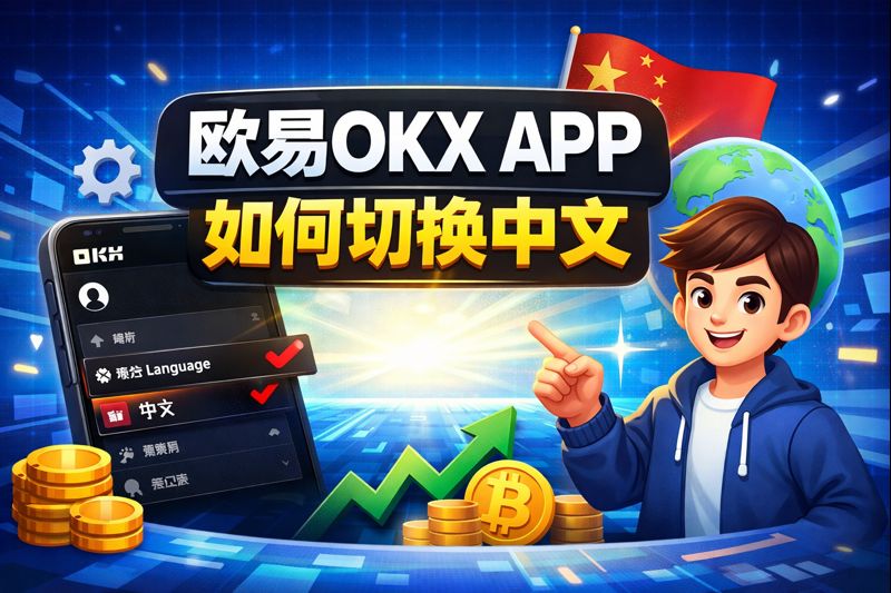 歐易OKX手機APP切換中文語言有哪些竅門？